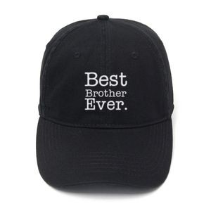 Best Brother Ever: Velcro Back Hat - Celebrate Bond, Elevate Style